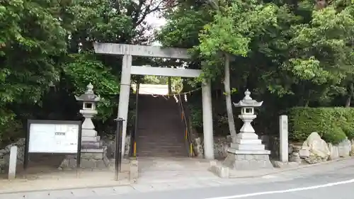 東田神明宮の鳥居