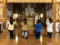 白山神社の神楽