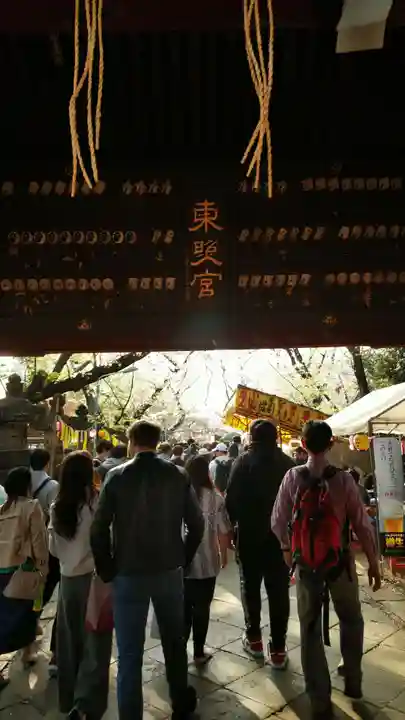 上野東照宮のその他建物