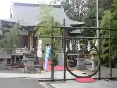 神鳥前川神社の建物その他