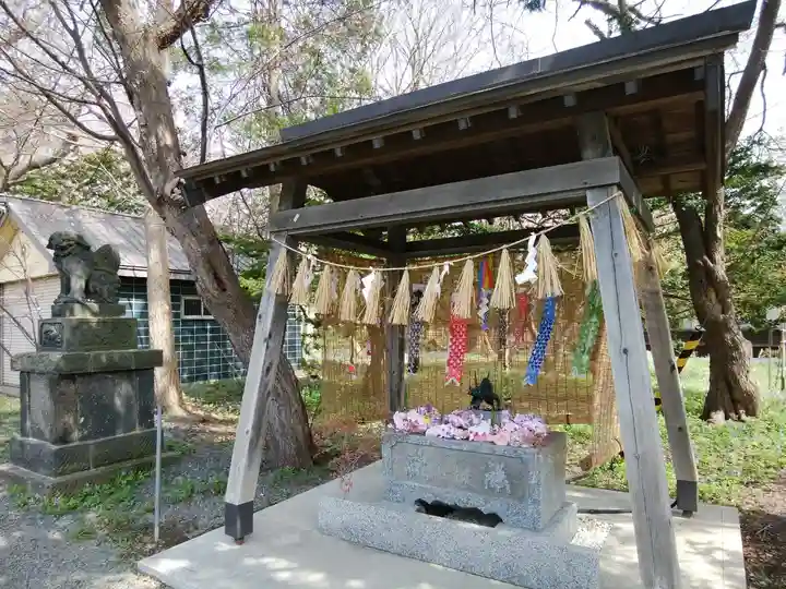 錦山天満宮の手水舎