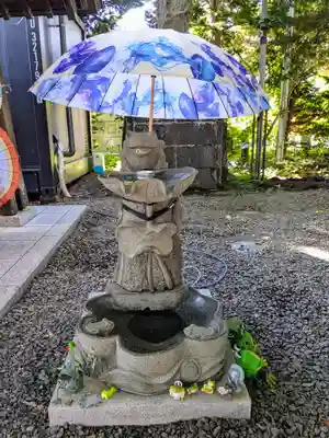 札幌諏訪神社の手水舎