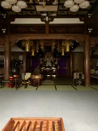 宗三寺の本殿・本堂