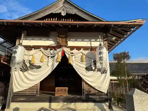 内林厄神宮(八幡神社)(京都府)