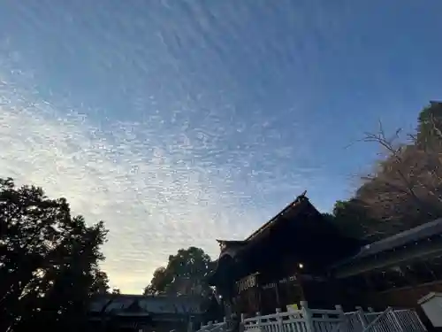 手力雄神社の景色