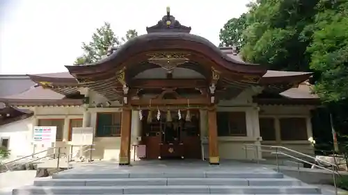 針名神社の本殿・本堂