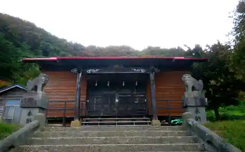 言代主神社の本殿・本堂