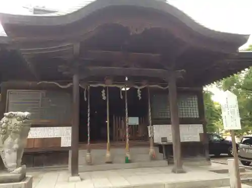 鳥飼八幡宮(元宮様)(福岡県)