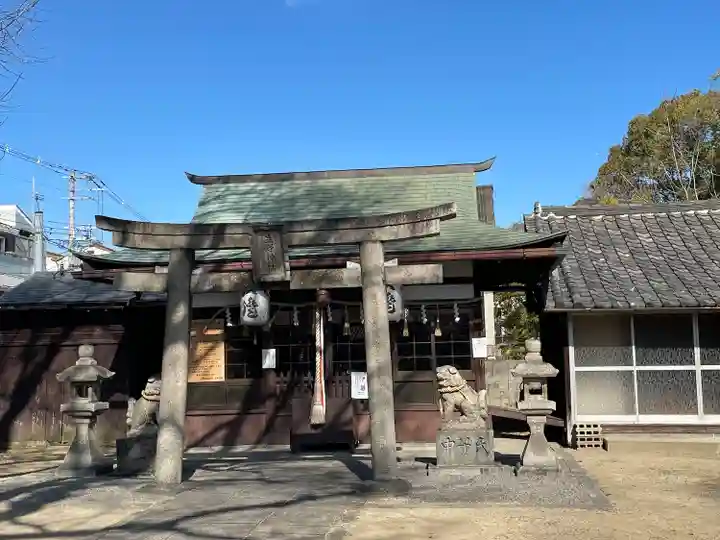 生野神社(大阪府)
