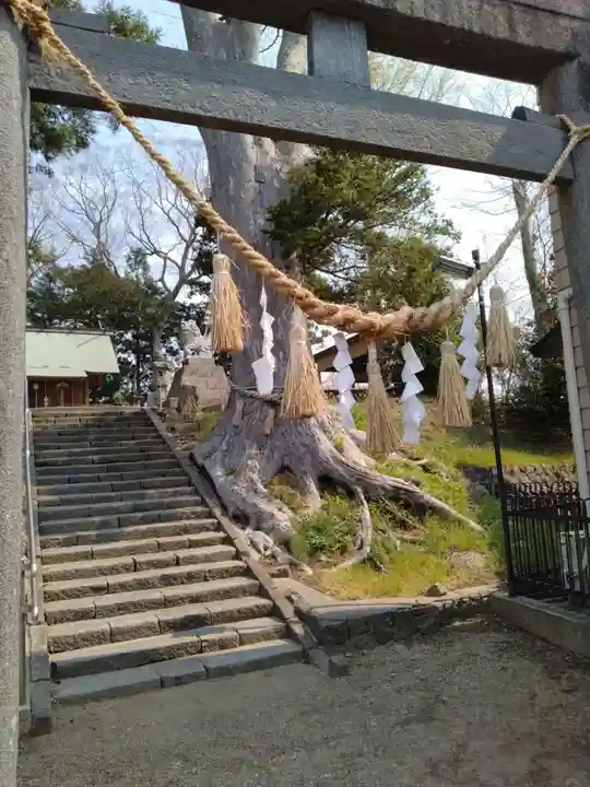 木間塚神明社(宮城県)