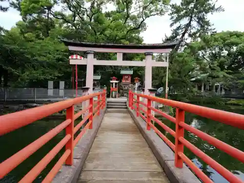 真清田神社の鳥居