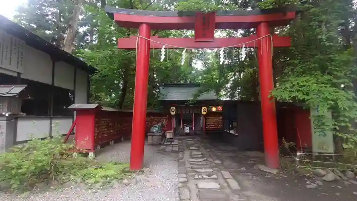 菅原神社 (伊佐須美天神)(福島県)