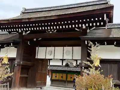 賀茂御祖神社(下鴨神社)の山門・神門