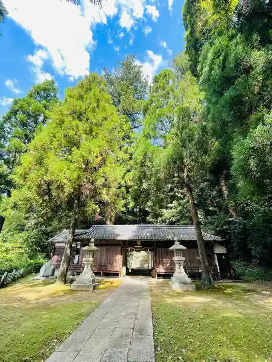 神楽岡神社(奈良県)