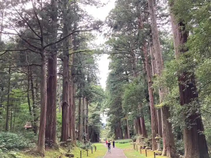 平泉寺白山神社(福井県)