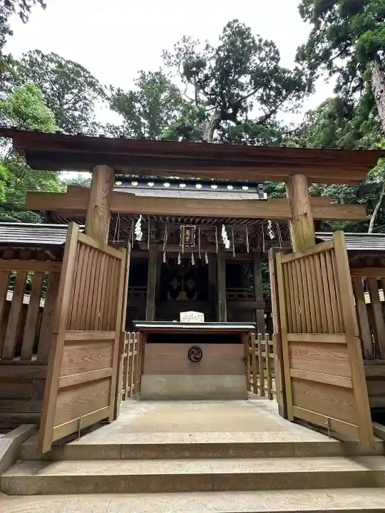 奥宮(鹿島神宮摂社)(茨城県)