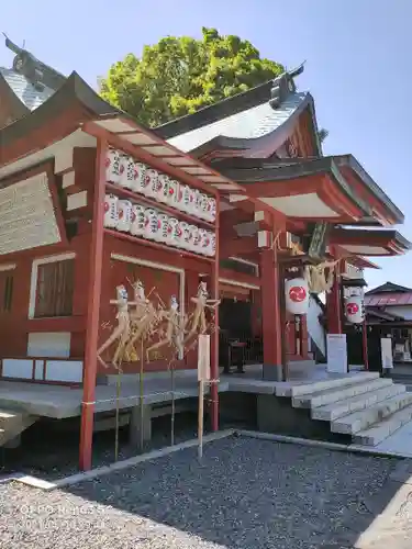 鹿嶋神社の本殿・本堂