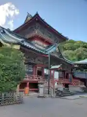 静岡浅間神社の本殿