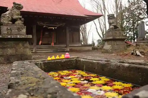 八幡神社の景色