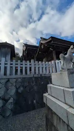 稲荷神社・白山神社(滋賀県)