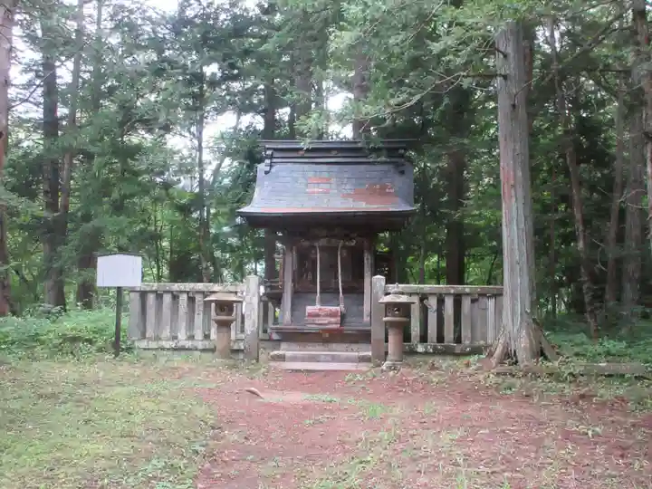 高房神社 下社(栃木県)
