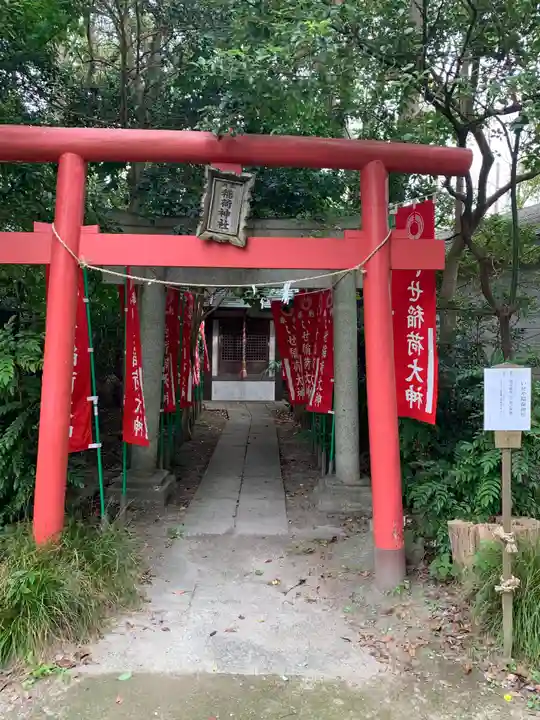 篠崎浅間神社の末社・摂社