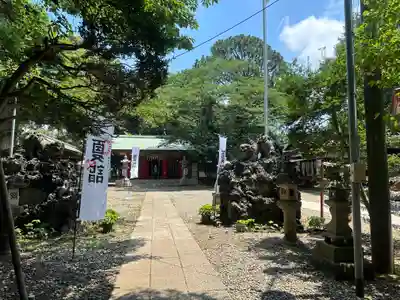 前原御嶽神社(千葉県)