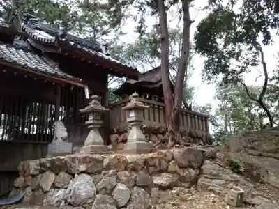 村上神社の本殿・本堂