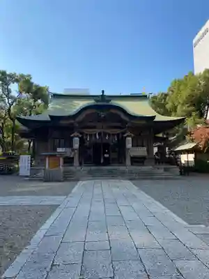 坐摩神社の本殿・本堂