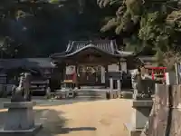 石上布都魂神社の本殿・本堂