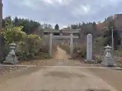 湯神社(彌彦神社末社)(新潟県)