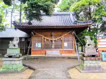 稲荷社(北明治稲荷社)の本殿・本堂