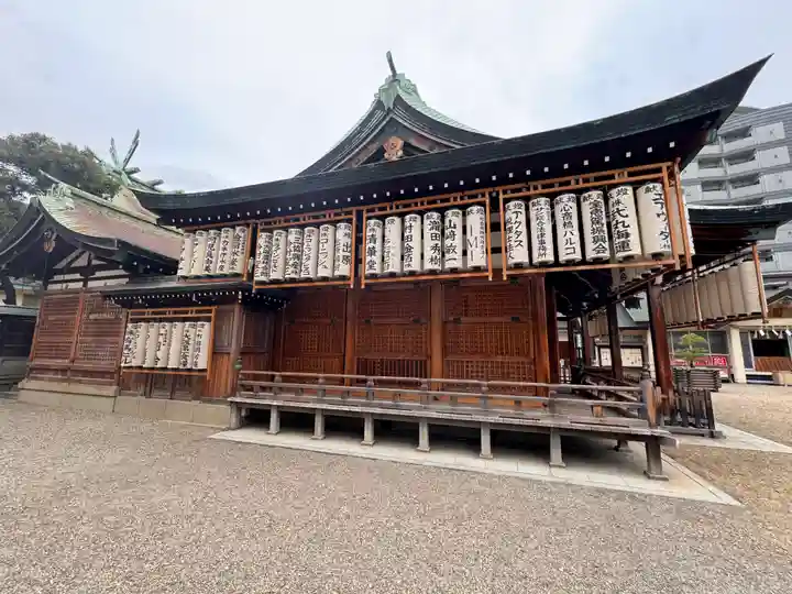 今宮戎神社の神楽