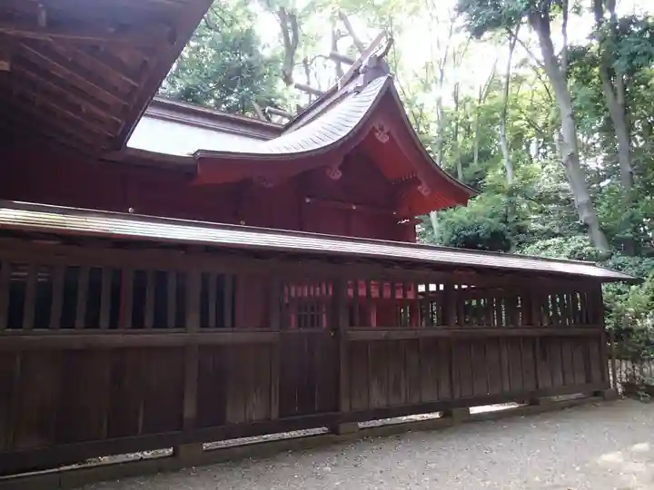 氷川女體神社の本殿・本堂