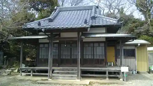 浄楽庵の本殿・本堂