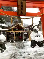 高龍神社の本殿