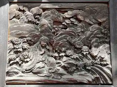 黒戸奈神社の芸術