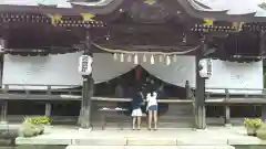 酒列磯前神社の本殿