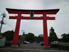 富士山本宮浅間大社の鳥居