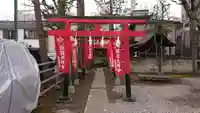 蛇窪神社の鳥居