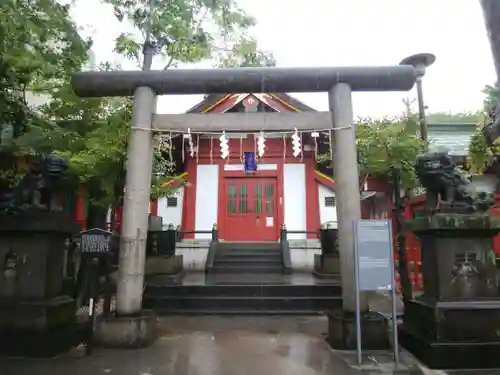 神田神社（神田明神）の鳥居