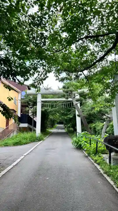 住三吉神社(北海道)