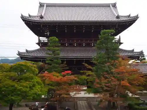 くろ谷 金戒光明寺の本殿・本堂