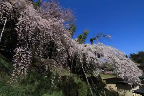 鏡石寺の景色