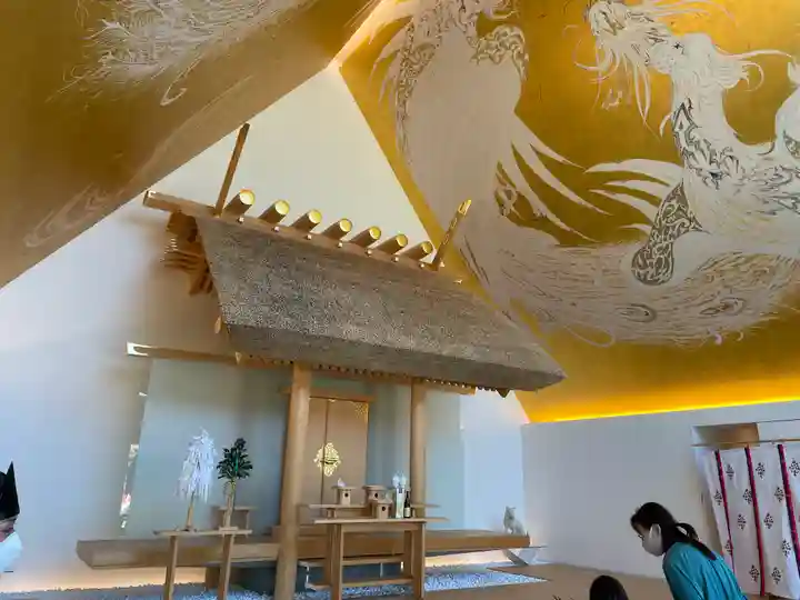 武蔵野坐令和神社の本殿・本堂