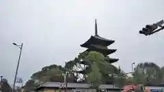 東寺（教王護国寺）の周辺