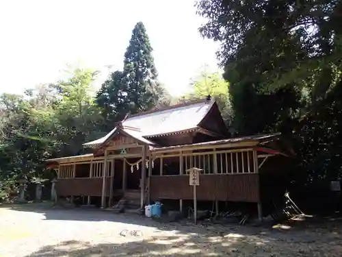 大元神社（宇佐神宮奥宮）の本殿