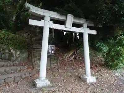 秋葉神社の鳥居