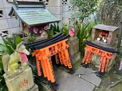 四谷於岩稲荷田宮神社(東京都)