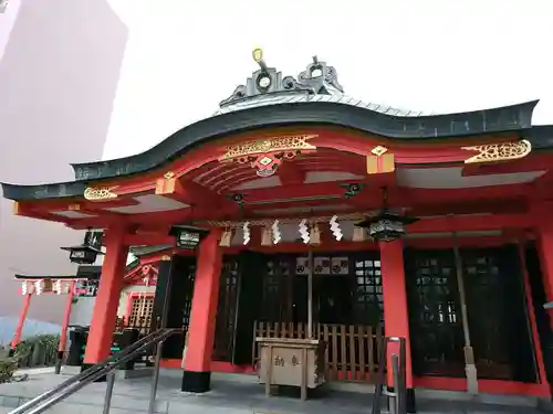 神津神社の本殿・本堂